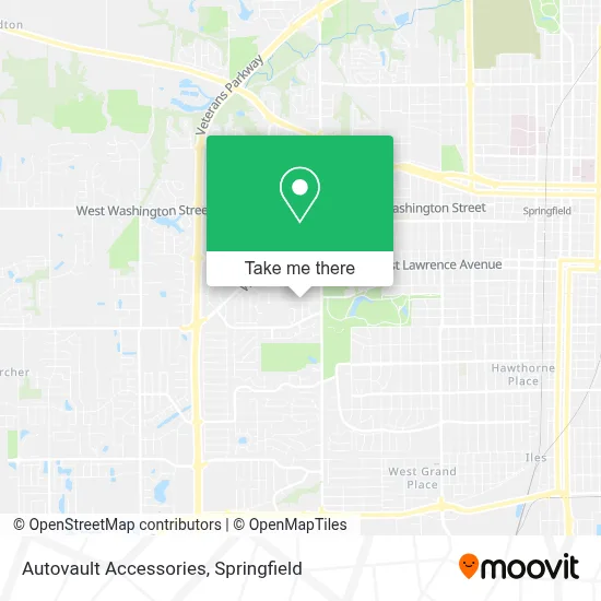 Autovault Accessories map