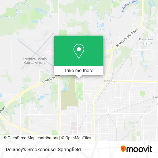 Delaney's Smokehouse map