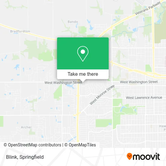 Blink map
