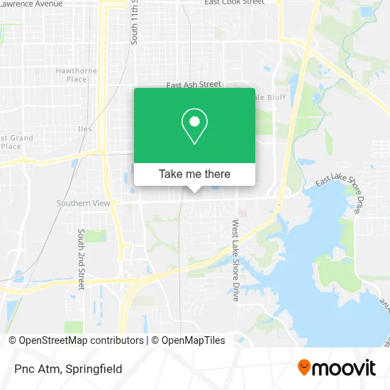 Pnc Atm map