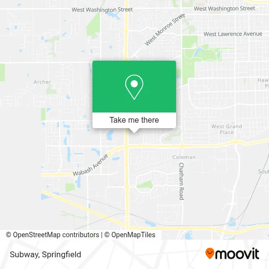 Subway map