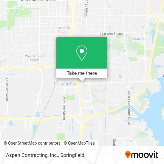 Aspen Contracting, Inc. map