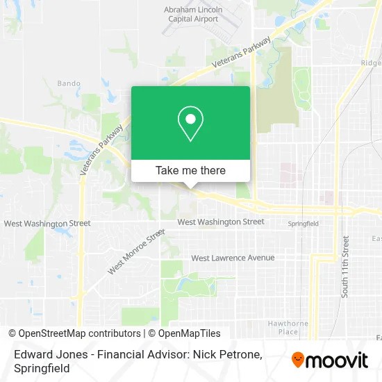 Edward Jones - Financial Advisor: Nick Petrone map