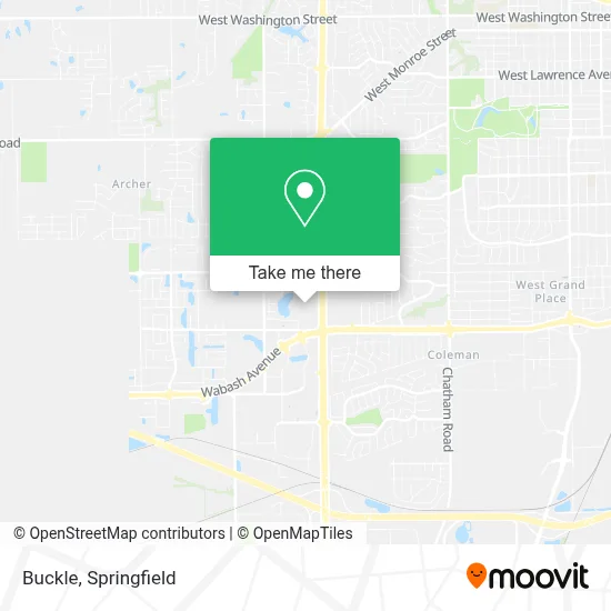 Buckle map