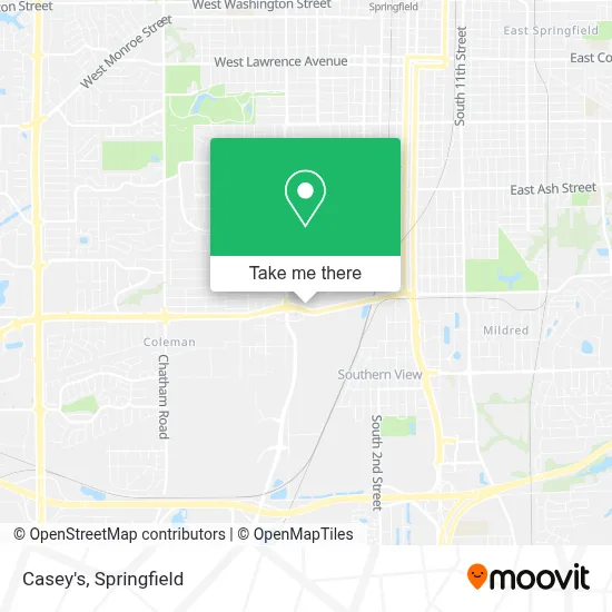Casey's map