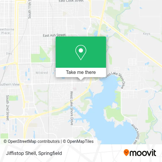 Jiffistop Shell map