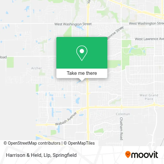 Harrison & Held, Llp map