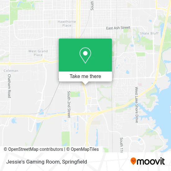 Jessie's Gaming Room map