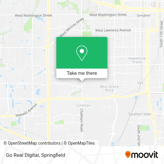 Go Real Digital map