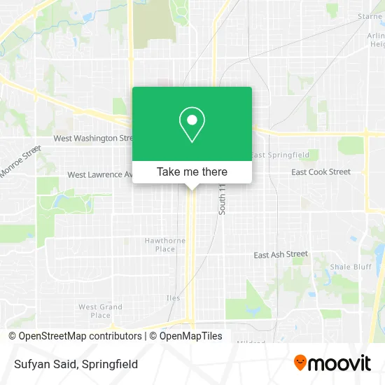 Sufyan Said map
