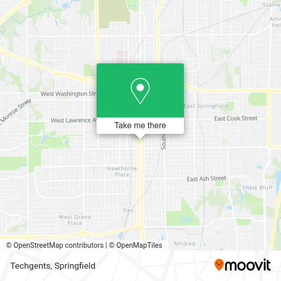 Techgents map