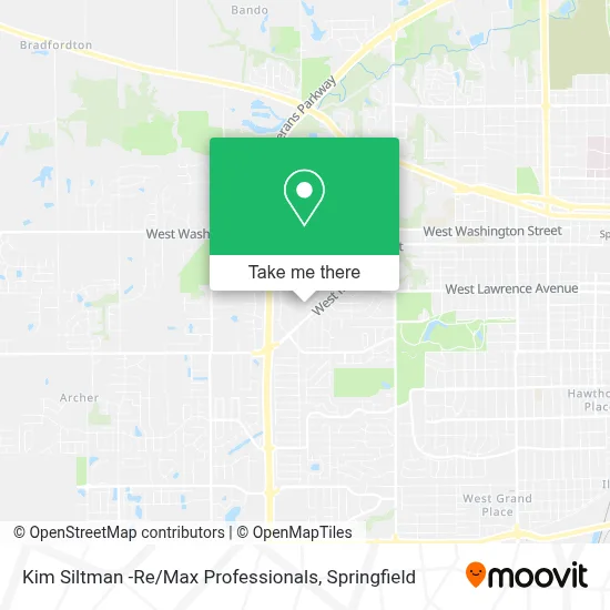 Kim Siltman -Re / Max Professionals map