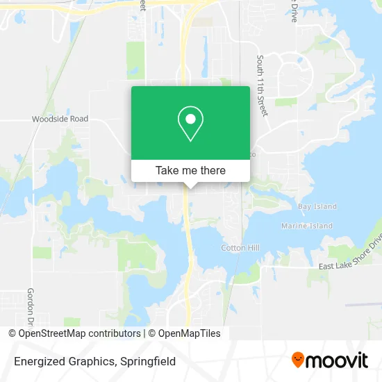 Energized Graphics map