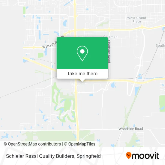 Schieler Rassi Quality Builders map