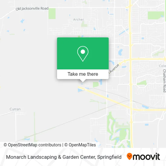 Monarch Landscaping & Garden Center map