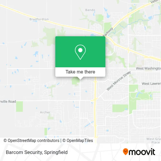 Barcom Security map
