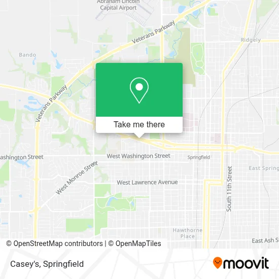 Casey's map