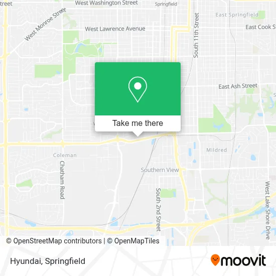 Hyundai map