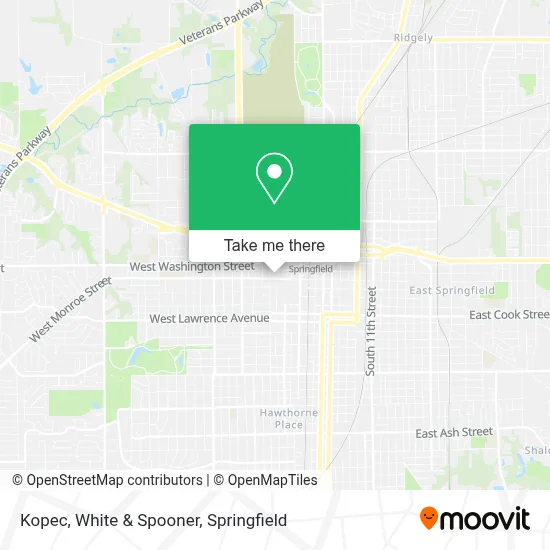 Kopec, White & Spooner map