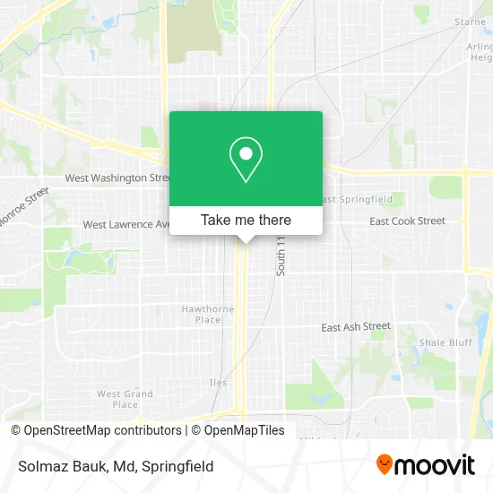 Solmaz Bauk, Md map