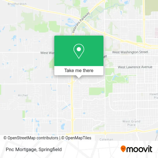 Pnc Mortgage map