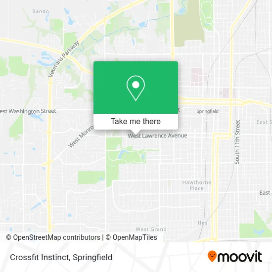Crossfit Instinct map