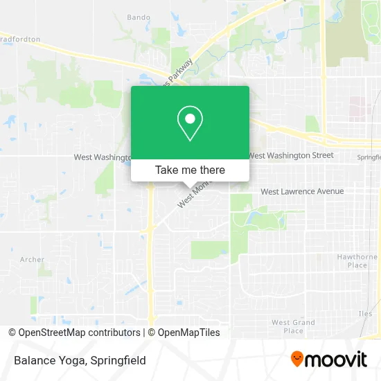 Balance Yoga map