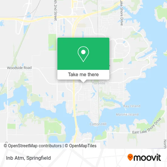 Inb Atm map