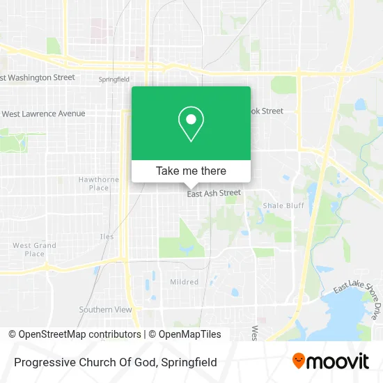 Progressive Church Of God map