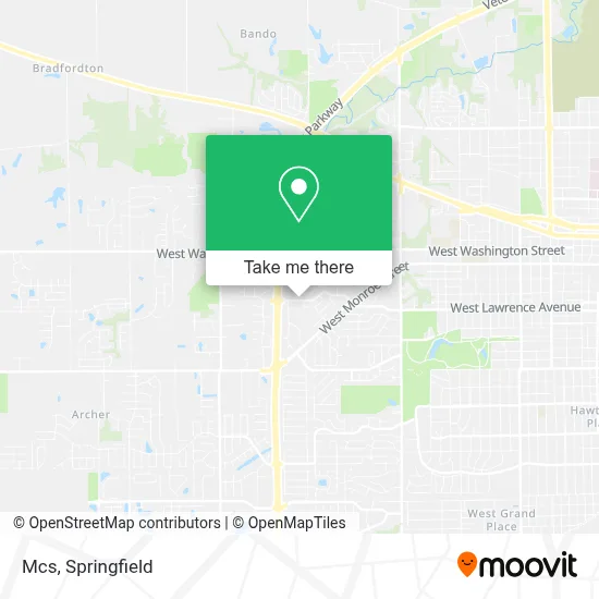 Mcs map