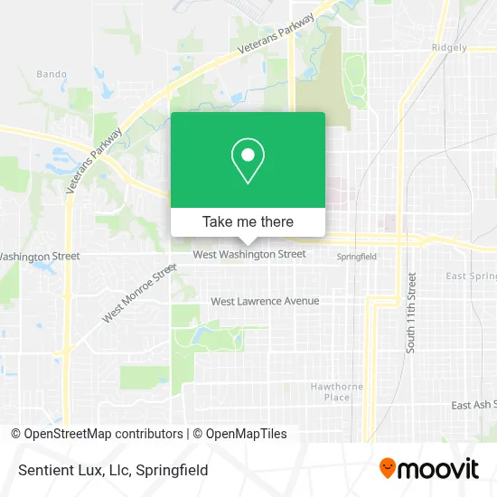 Sentient Lux, Llc map