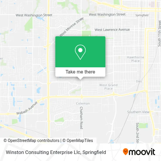 Winston Consulting Enterprise Llc map