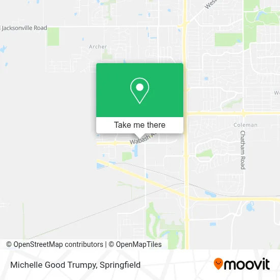 Michelle Good Trumpy map