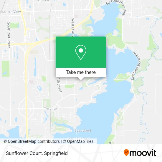 Sunflower Court map