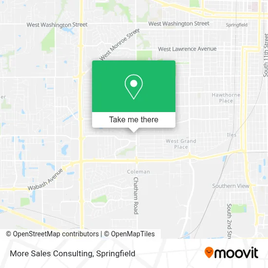 More Sales Consulting map
