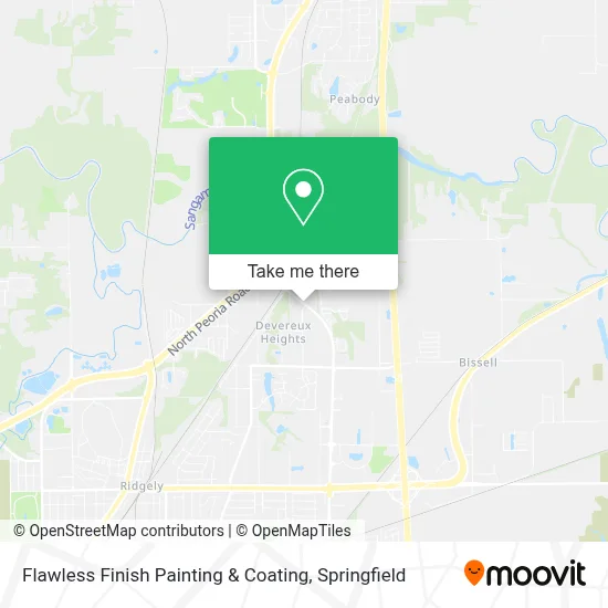 Flawless Finish Painting & Coating map