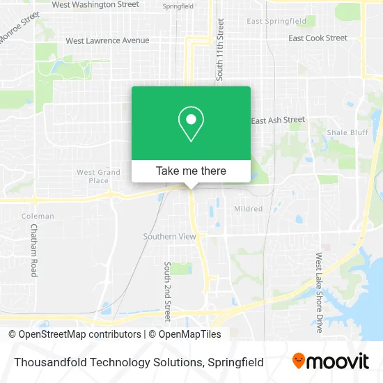 Thousandfold Technology Solutions map