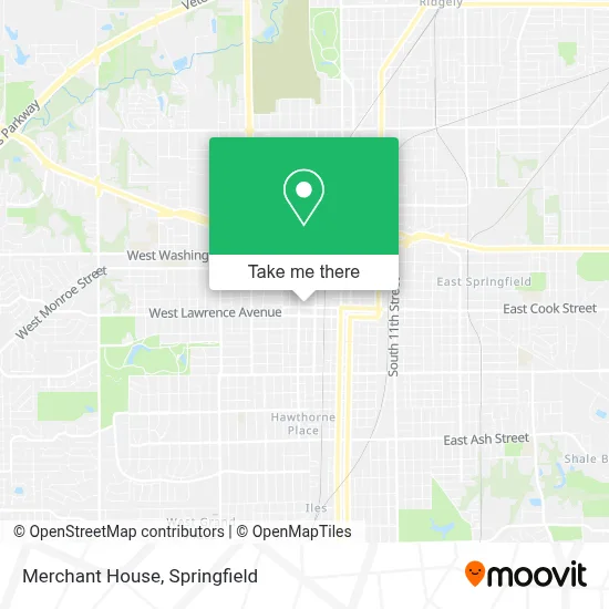 Merchant House map