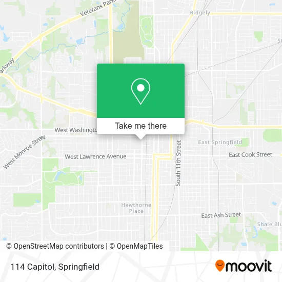 114 Capitol map