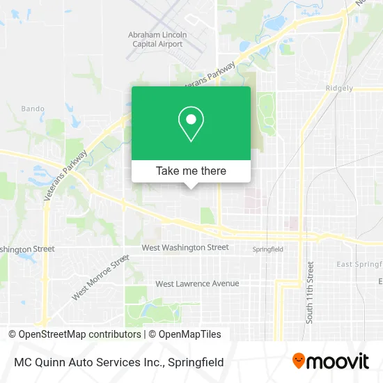 MC Quinn Auto Services Inc. map