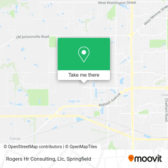 Rogers Hr Consulting, Llc map