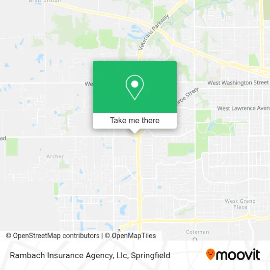 Rambach Insurance Agency, Llc map