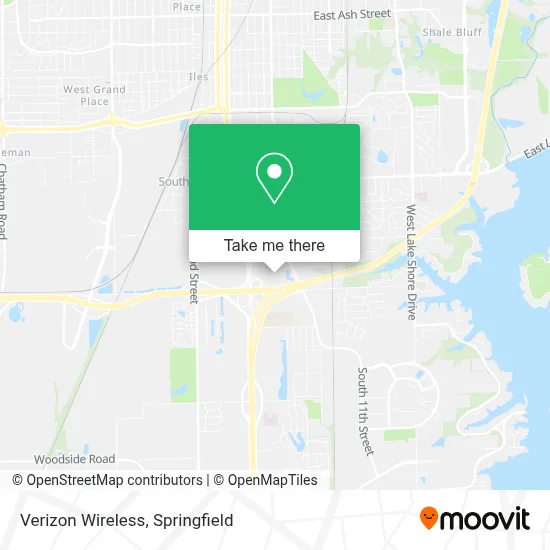 Verizon Wireless map