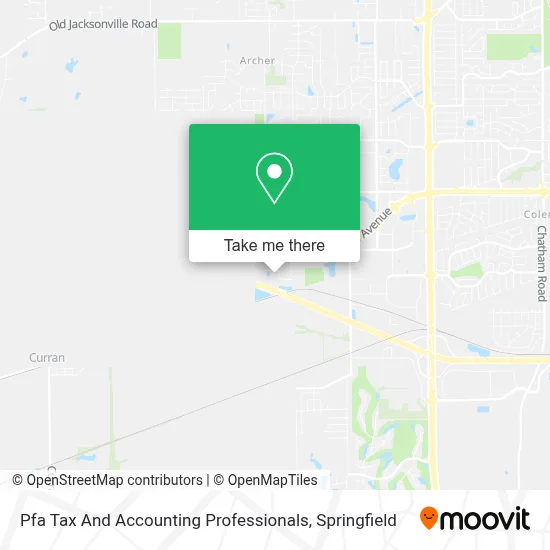 Pfa Tax And Accounting Professionals map