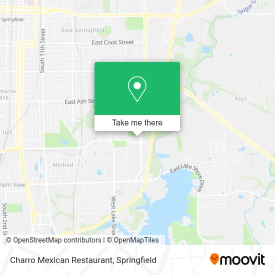 Charro Mexican Restaurant map