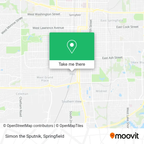 Simon the Sputnik map