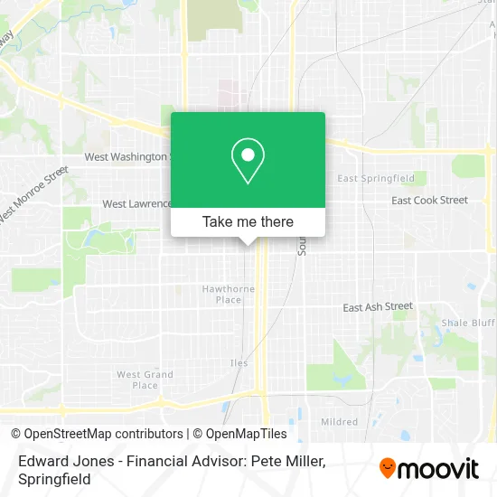 Edward Jones - Financial Advisor: Pete Miller map