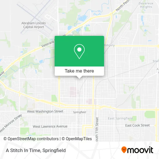 A Stitch In Time map