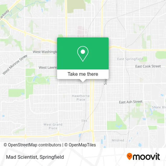 Mad Scientist map