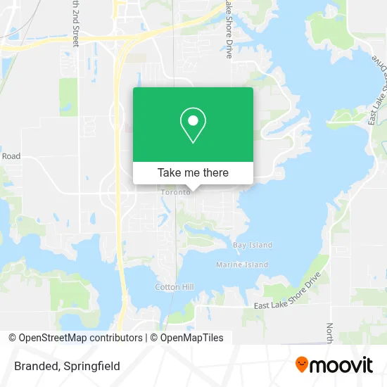 Branded map
